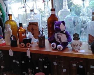 Vintage bottles