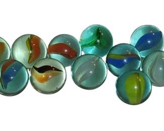 Stunning vintage Cats Side Tigers Eye Marvels