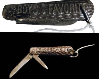 Vintage boys favorite pocket knife