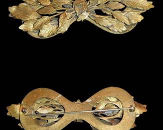 Antique Victorian Revival brooch
