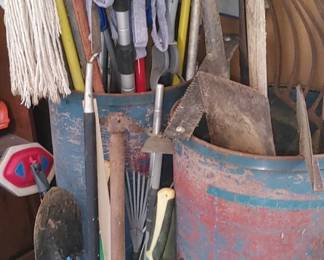, gardening tools