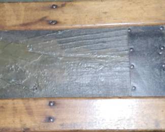 great condition show a beautiful wood and Hardware