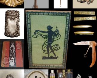 This sale is not picked over I would say 95% of the original contents are still here!