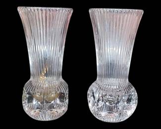 Fostoria "Melissa" Pair Vases