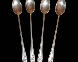 Gorham Lily Of The Valley Ice Tea Spoons