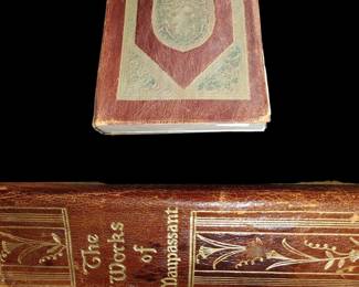 Antique, The Complete Short Stories of Guy de Maupassant, Walter J. Black
Leather Bound