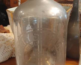Antique Seltzer bottle