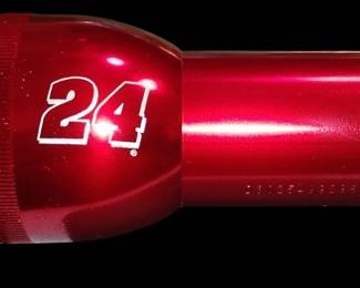 Rare 1999 very large mag lite flashlight Jeff Gordon number 24