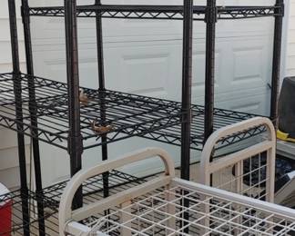 Metal shelving for sale