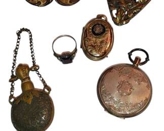 Just a handful of very vintage jewelry
