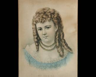 , early Courier and Ives print