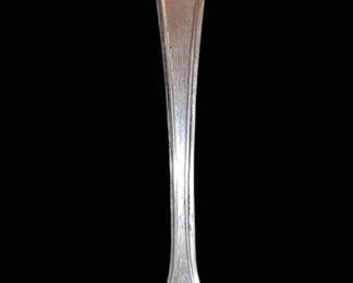 Beautiful lady Doris Silver Plate gravy ladle