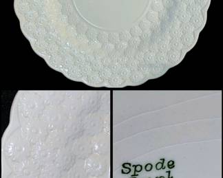 Very large exposed Daisy chop plate