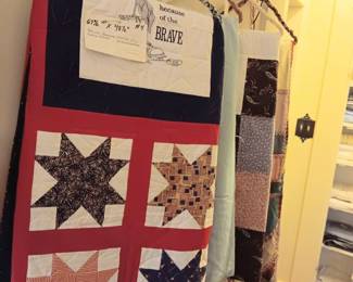 Just a few of them many quilts available