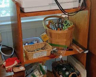 Sewing machines vintage button chance of scissors and more