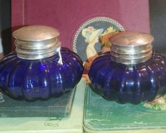 Cobalt ink wells