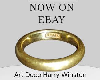 Copy & Paste The Link below to bid on ebay. Please use Ebay as your check out method. If you plan to come the Estate Sale you can pick up in person. I have picked out only a handful of special jewelry pieces to list on Ebay out of over 100 pieces available @ the sale.   These pieces will be listed on eBay & I will post any links for you to copy & paste
https://ebay.us/m/j2tilJ
