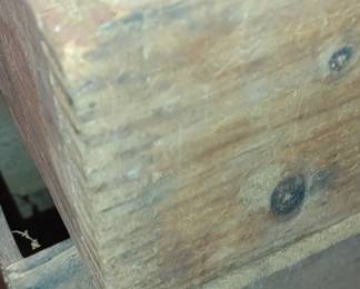 Dovetail boxes