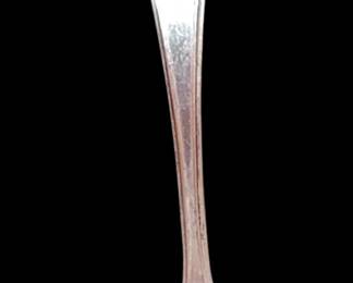 Beautiful antique sterling plated gravy spoon