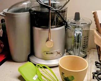 Breville Juice Fountain Plus Juicer 