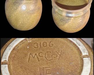 McCoy Pottery utensil holder