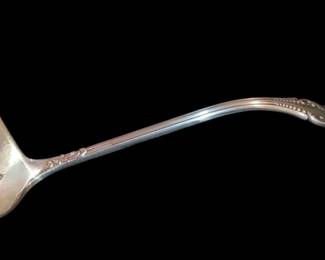 Fancy Antique Sterling plated Punch/ Soup ladles