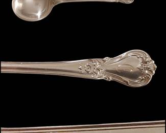 Ancestry by Weidlich Sterling Silver Cream Soup Spoon 5 3/4"
Monogram C