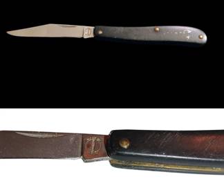 Vintage single blade Remington pocket knife