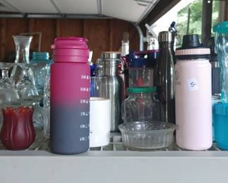 Lots a good stuff in the garage
