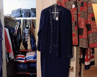 Ladies & men's clothing