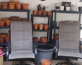 Clay Pots & more outdoor items