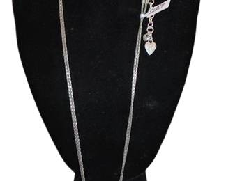 Brighton locket unadjustable chain
