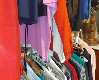 Large assortment of beautiful ladies clothing and accessories