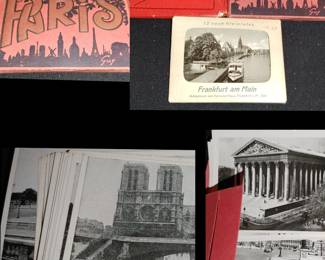 Early 1900s Paris photographs and original packaging