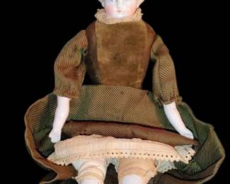 Antique German dolls