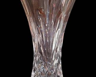 Lenox Crystal Vase Charleston pattern