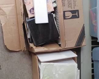Tons of ceramic tile for painting