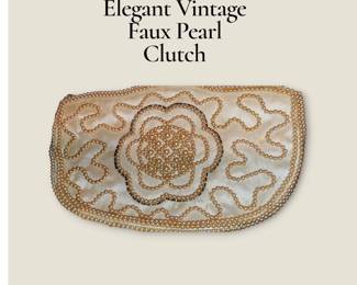 Beautiful Advantage clutch purse