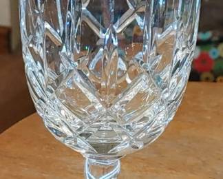 Gorham Lady Anne Crystal water glass