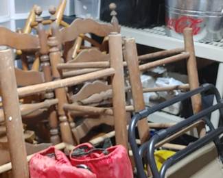Lots of chairs