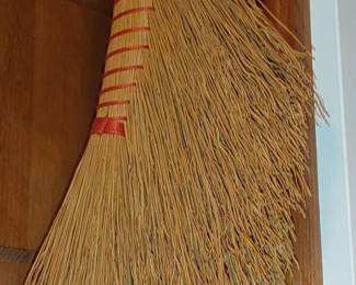 Turkey Wing Broom Traditional Shaker Style Hand Broom
