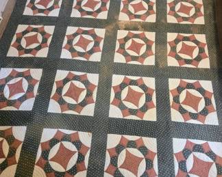 Large hand Stitched Quilt