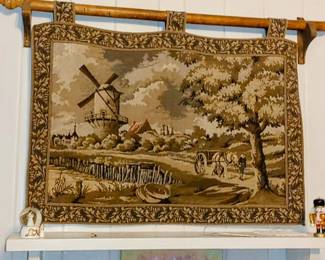 Stunning Belgian tapestry