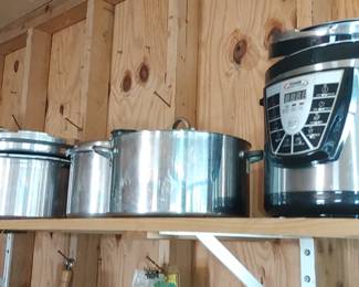 Instana pot Brunswick stew pots and more