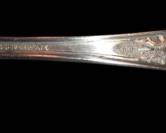 Lady Doris silver plate