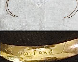 Antique Gold rim glasses 12 kt