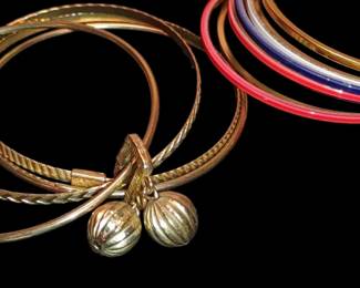 Great selection of bangle bracelets