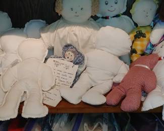 Blank dolls for projects