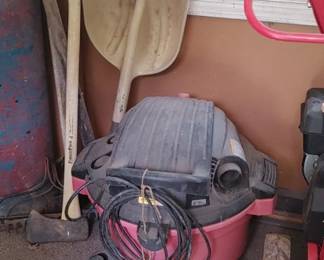 Shop vac