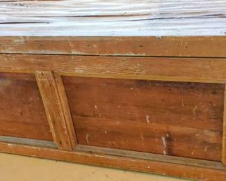 Small handmade trunk